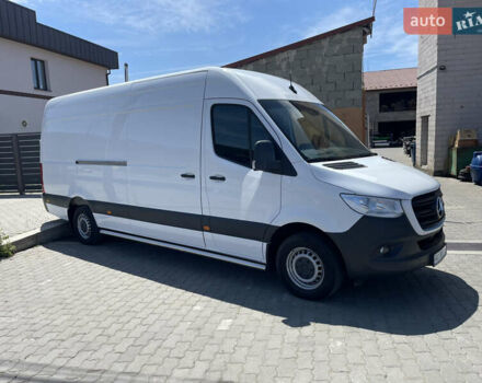 Білий Мерседес Sprinter, об'ємом двигуна 2.2 л та пробігом 300 тис. км за 25000 $, фото 5 на Automoto.ua