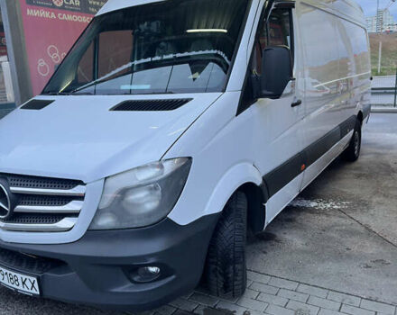 Белый Мерседес Sprinter, объемом двигателя 2.2 л и пробегом 4 тыс. км за 23500 $, фото 35 на Automoto.ua