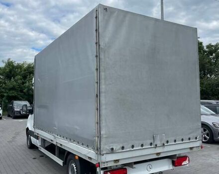Белый Мерседес Sprinter, объемом двигателя 2.14 л и пробегом 282 тыс. км за 19500 $, фото 3 на Automoto.ua