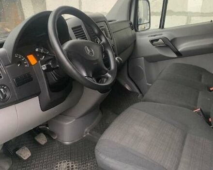 Белый Мерседес Sprinter, объемом двигателя 2.14 л и пробегом 163 тыс. км за 21075 $, фото 10 на Automoto.ua