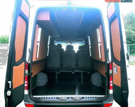 Белый Мерседес Sprinter, объемом двигателя 2.2 л и пробегом 250 тыс. км за 34999 $, фото 10 на Automoto.ua