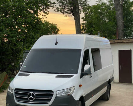 Белый Мерседес Sprinter, объемом двигателя 2.2 л и пробегом 520 тыс. км за 26500 $, фото 9 на Automoto.ua