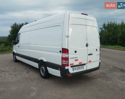 Білий Мерседес Sprinter, об'ємом двигуна 2.2 л та пробігом 262 тис. км за 21500 $, фото 4 на Automoto.ua