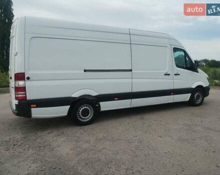 Білий Мерседес Sprinter, об'ємом двигуна 2.2 л та пробігом 262 тис. км за 21500 $, фото 7 на Automoto.ua