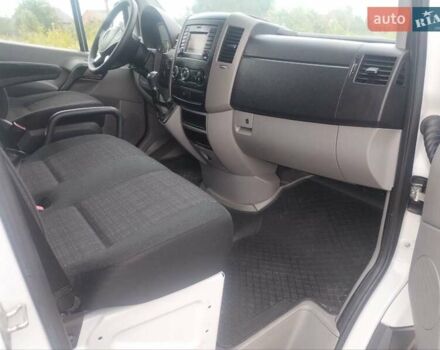 Білий Мерседес Sprinter, об'ємом двигуна 2.2 л та пробігом 262 тис. км за 21500 $, фото 18 на Automoto.ua