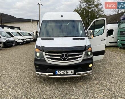 Білий Мерседес Sprinter, об'ємом двигуна 2.14 л та пробігом 368 тис. км за 26750 $, фото 78 на Automoto.ua