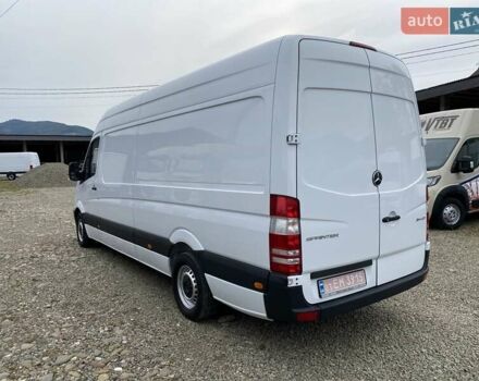 Білий Мерседес Sprinter, об'ємом двигуна 2.3 л та пробігом 160 тис. км за 18380 $, фото 14 на Automoto.ua