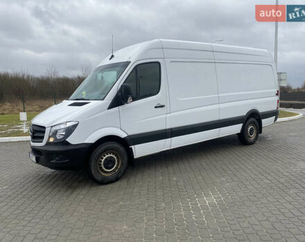 Білий Мерседес Sprinter, об'ємом двигуна 3 л та пробігом 130 тис. км за 28900 $, фото 15 на Automoto.ua