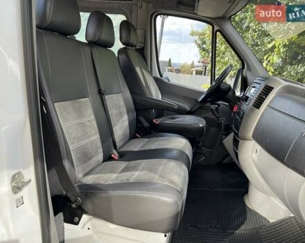 Білий Мерседес Sprinter, об'ємом двигуна 2.14 л та пробігом 265 тис. км за 21499 $, фото 14 на Automoto.ua