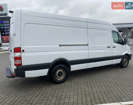Білий Мерседес Sprinter, об'ємом двигуна 3 л та пробігом 130 тис. км за 28900 $, фото 7 на Automoto.ua