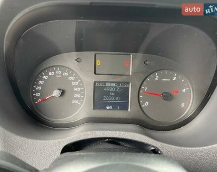 Белый Мерседес Sprinter, объемом двигателя 2.14 л и пробегом 282 тыс. км за 19500 $, фото 12 на Automoto.ua