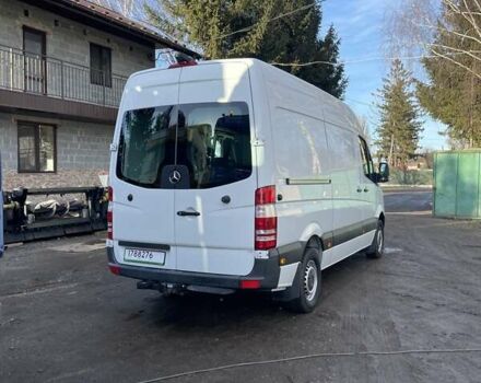 Белый Мерседес Sprinter, объемом двигателя 0 л и пробегом 200 тыс. км за 25898 $, фото 2 на Automoto.ua