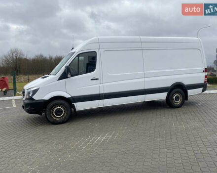 Білий Мерседес Sprinter, об'ємом двигуна 3 л та пробігом 130 тис. км за 28900 $, фото 16 на Automoto.ua