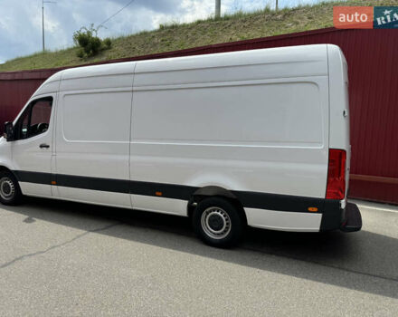 Белый Мерседес Sprinter, объемом двигателя 2.14 л и пробегом 193 тыс. км за 26900 $, фото 19 на Automoto.ua