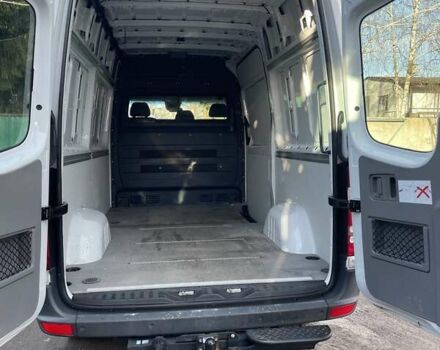 Белый Мерседес Sprinter, объемом двигателя 0 л и пробегом 200 тыс. км за 25898 $, фото 5 на Automoto.ua