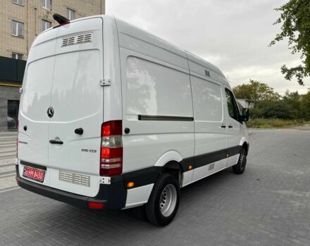 Білий Мерседес Sprinter, об'ємом двигуна 2.2 л та пробігом 238 тис. км за 25300 $, фото 3 на Automoto.ua