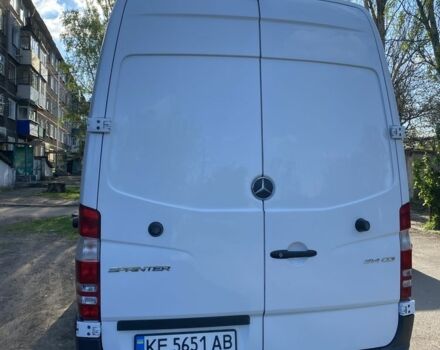 Білий Мерседес Sprinter, об'ємом двигуна 2.1 л та пробігом 222 тис. км за 18500 $, фото 3 на Automoto.ua