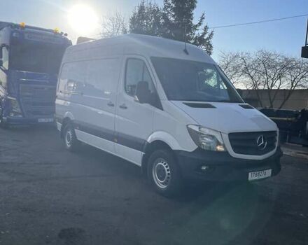 Белый Мерседес Sprinter, объемом двигателя 0 л и пробегом 200 тыс. км за 25898 $, фото 3 на Automoto.ua