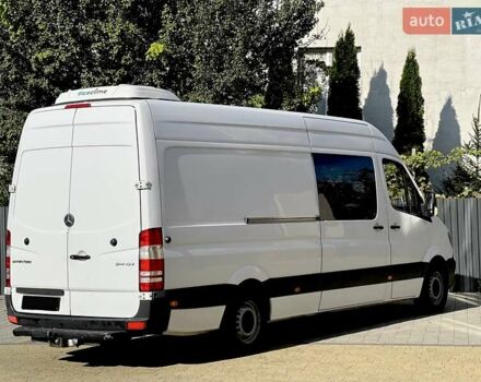 Білий Мерседес Sprinter, об'ємом двигуна 2.14 л та пробігом 265 тис. км за 21499 $, фото 8 на Automoto.ua