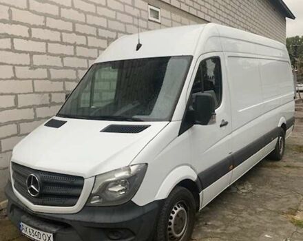 Белый Мерседес Sprinter, объемом двигателя 2.14 л и пробегом 163 тыс. км за 21075 $, фото 15 на Automoto.ua