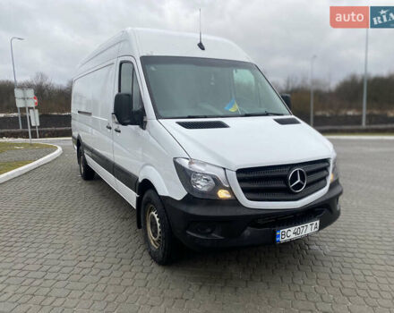 Білий Мерседес Sprinter, об'ємом двигуна 3 л та пробігом 130 тис. км за 28900 $, фото 11 на Automoto.ua