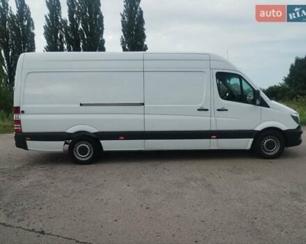 Білий Мерседес Sprinter, об'ємом двигуна 2.2 л та пробігом 262 тис. км за 21500 $, фото 8 на Automoto.ua