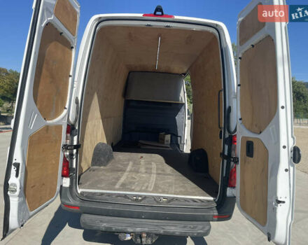 Белый Мерседес Sprinter, объемом двигателя 2.14 л и пробегом 365 тыс. км за 26500 $, фото 13 на Automoto.ua