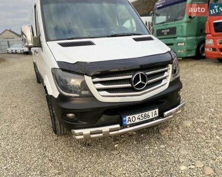Білий Мерседес Sprinter, об'ємом двигуна 2.14 л та пробігом 368 тис. км за 26750 $, фото 23 на Automoto.ua