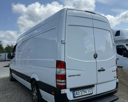 Білий Мерседес Sprinter, об'ємом двигуна 2.1 л та пробігом 340 тис. км за 17500 $, фото 5 на Automoto.ua