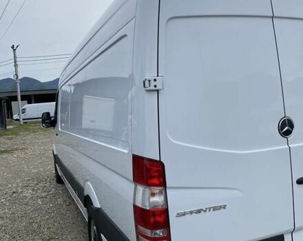 Білий Мерседес Sprinter, об'ємом двигуна 2.3 л та пробігом 160 тис. км за 18380 $, фото 25 на Automoto.ua