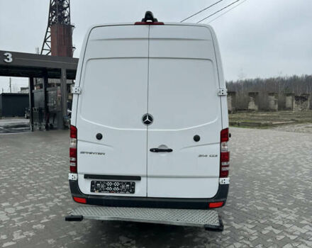 Білий Мерседес Sprinter, об'ємом двигуна 2.2 л та пробігом 144 тис. км за 20500 $, фото 8 на Automoto.ua