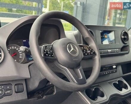 Белый Мерседес Sprinter, объемом двигателя 2.2 л и пробегом 296 тыс. км за 23900 $, фото 16 на Automoto.ua