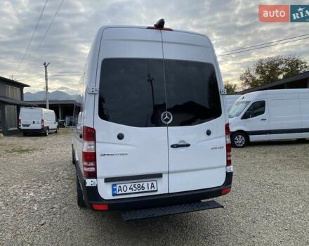 Білий Мерседес Sprinter, об'ємом двигуна 2.14 л та пробігом 368 тис. км за 26750 $, фото 11 на Automoto.ua