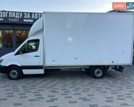 Белый Мерседес Sprinter, объемом двигателя 2.2 л и пробегом 388 тыс. км за 17200 $, фото 9 на Automoto.ua