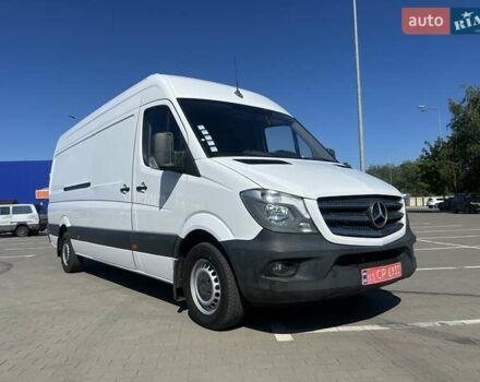 Білий Мерседес Sprinter, об'ємом двигуна 3 л та пробігом 340 тис. км за 31500 $, фото 7 на Automoto.ua