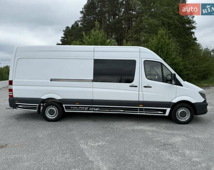 Белый Мерседес Sprinter, объемом двигателя 3 л и пробегом 289 тыс. км за 28900 $, фото 3 на Automoto.ua