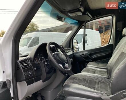Білий Мерседес Sprinter, об'ємом двигуна 2.14 л та пробігом 368 тис. км за 26750 $, фото 73 на Automoto.ua