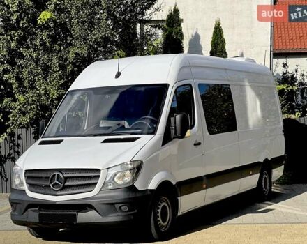 Білий Мерседес Sprinter, об'ємом двигуна 2.14 л та пробігом 265 тис. км за 21499 $, фото 2 на Automoto.ua