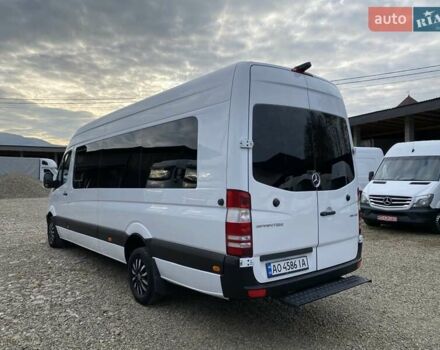 Білий Мерседес Sprinter, об'ємом двигуна 2.14 л та пробігом 368 тис. км за 26750 $, фото 7 на Automoto.ua