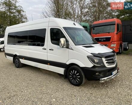 Білий Мерседес Sprinter, об'ємом двигуна 2.14 л та пробігом 368 тис. км за 26750 $, фото 21 на Automoto.ua