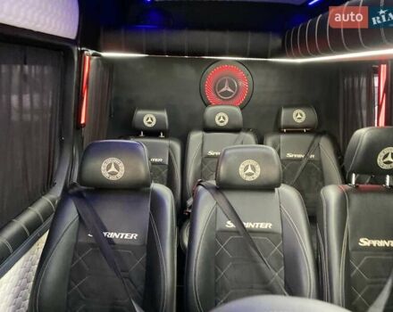 Білий Мерседес Sprinter, об'ємом двигуна 2.14 л та пробігом 368 тис. км за 26750 $, фото 65 на Automoto.ua