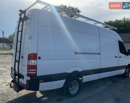 Белый Мерседес Sprinter, объемом двигателя 2.14 л и пробегом 232 тыс. км за 29999 $, фото 7 на Automoto.ua