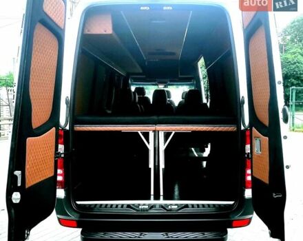 Белый Мерседес Sprinter, объемом двигателя 2.2 л и пробегом 250 тыс. км за 34999 $, фото 14 на Automoto.ua