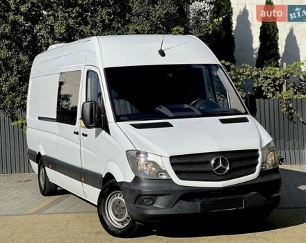 Білий Мерседес Sprinter, об'ємом двигуна 2.14 л та пробігом 265 тис. км за 21499 $, фото 4 на Automoto.ua