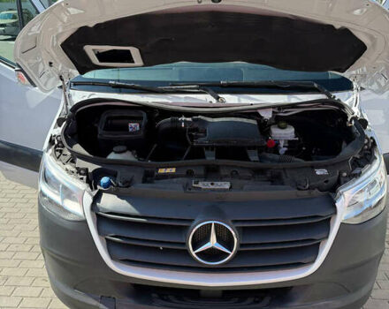Белый Мерседес Sprinter, объемом двигателя 2.99 л и пробегом 164 тыс. км за 40999 $, фото 16 на Automoto.ua