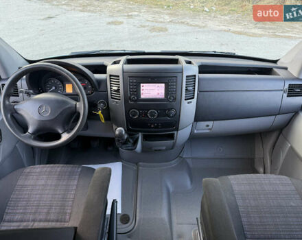 Белый Мерседес Sprinter, объемом двигателя 3 л и пробегом 289 тыс. км за 29800 $, фото 10 на Automoto.ua