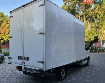 Белый Мерседес Sprinter, объемом двигателя 2.2 л и пробегом 388 тыс. км за 17200 $, фото 6 на Automoto.ua