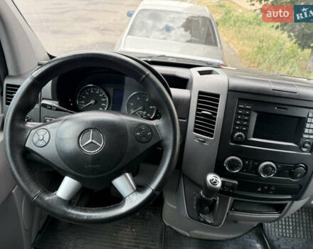 Белый Мерседес Sprinter, объемом двигателя 3 л и пробегом 404 тыс. км за 37000 $, фото 16 на Automoto.ua