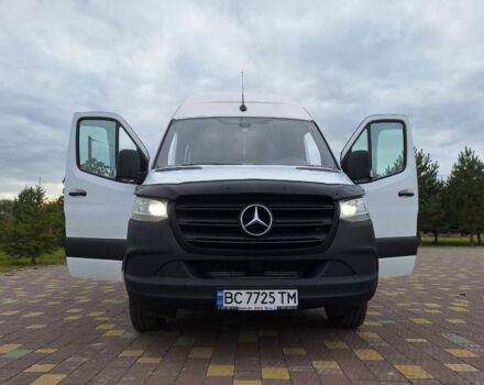 Белый Мерседес Sprinter, объемом двигателя 2.1 л и пробегом 320 тыс. км за 45000 $, фото 6 на Automoto.ua