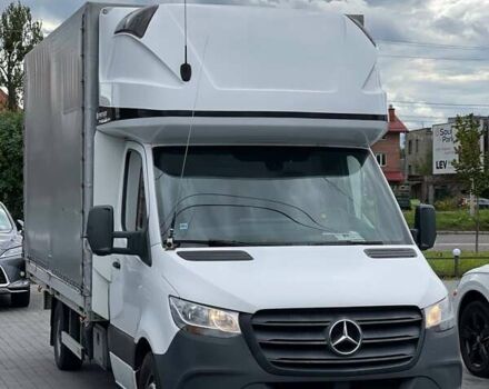 Белый Мерседес Sprinter, объемом двигателя 2.14 л и пробегом 282 тыс. км за 19500 $, фото 2 на Automoto.ua